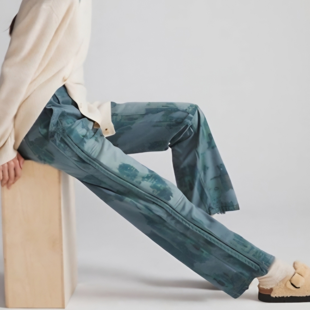 Anthropologie Pilcro the Roamer pants - Aqua - TALL 32 - NWOT